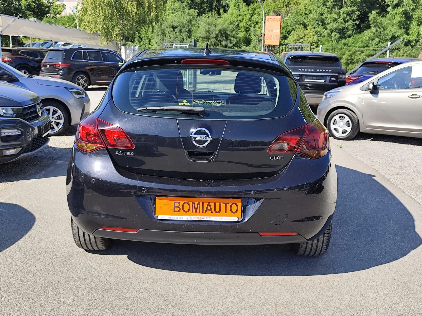 Opel Astra 1.7CDTi* COSMO* NAVI* KLIMA* EURO5A* , снимка 5 - Автомобили и джипове - 55239156