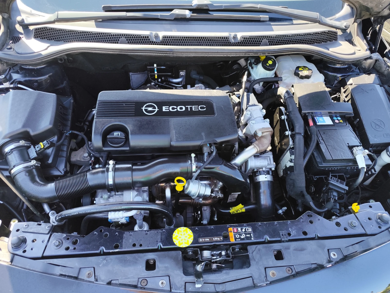 Opel Astra 1.7CDTi* COSMO* NAVI* KLIMA* EURO5A* , снимка 16 - Автомобили и джипове - 55239156