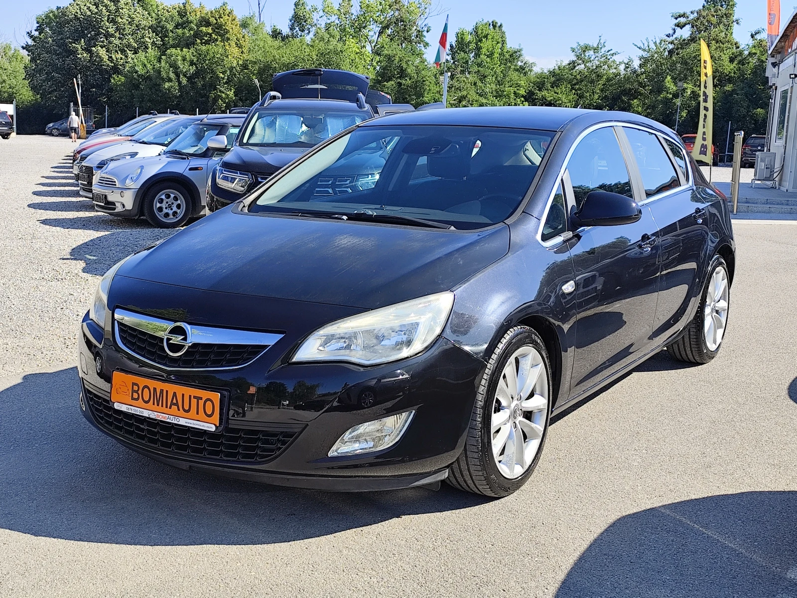 Opel Astra 1.7CDTi* COSMO* NAVI* KLIMA* EURO5A* 