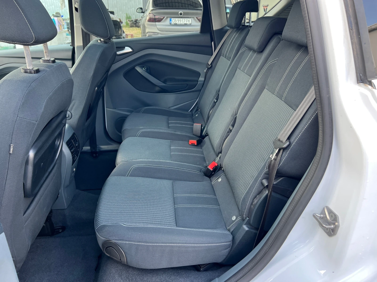 Ford C-max 1.6TDCI-116к.с/ Панорама/НАВИ/ Парктроник/ KEYLESS, снимка 12 - Автомобили и джипове - 55362835