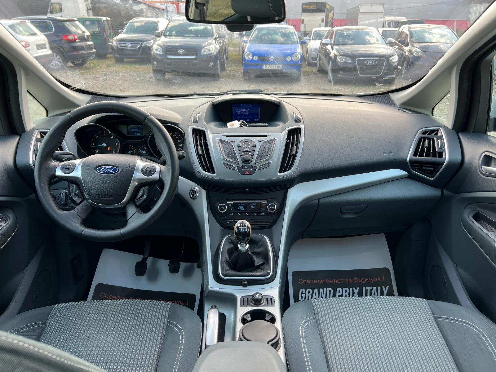 Ford C-max 1.6TDCI-116к.с/ Панорама/НАВИ/ Парктроник/ KEYLESS, снимка 17 - Автомобили и джипове - 55362835