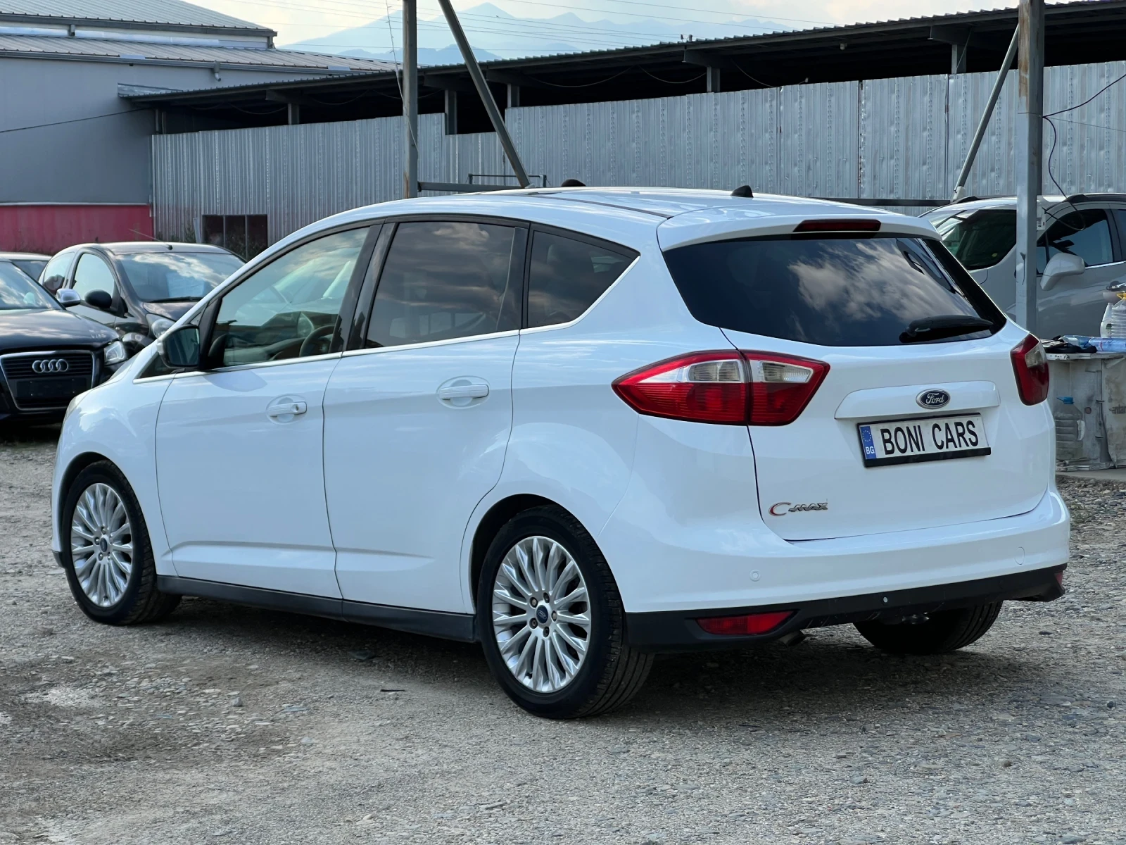 Ford C-max 1.6TDCI-116к.с/ Панорама/НАВИ/ Парктроник/ KEYLESS, снимка 7 - Автомобили и джипове - 55362835