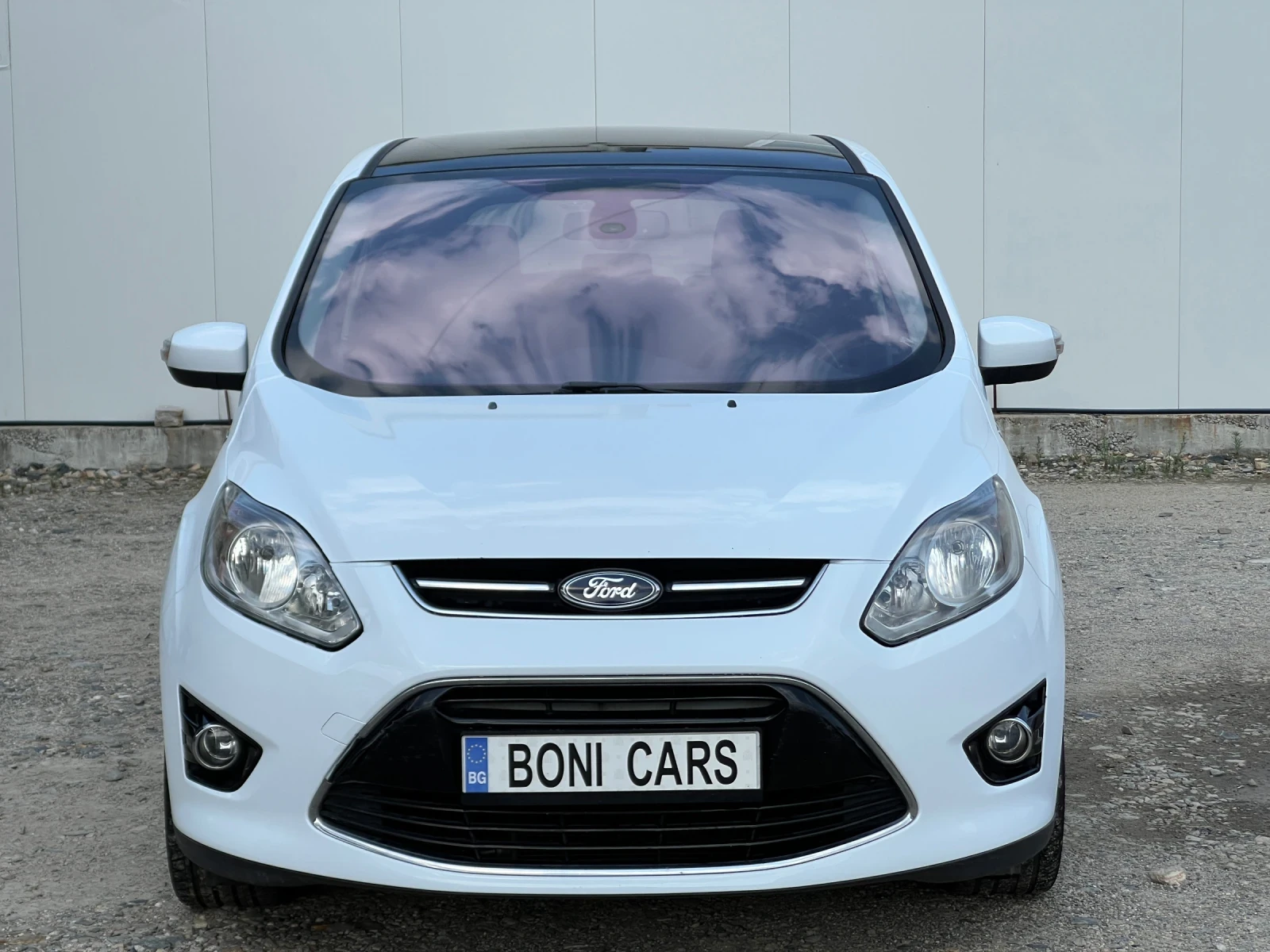 Ford C-max 1.6TDCI-116к.с/ Панорама/НАВИ/ Парктроник/ KEYLESS, снимка 2 - Автомобили и джипове - 55362835