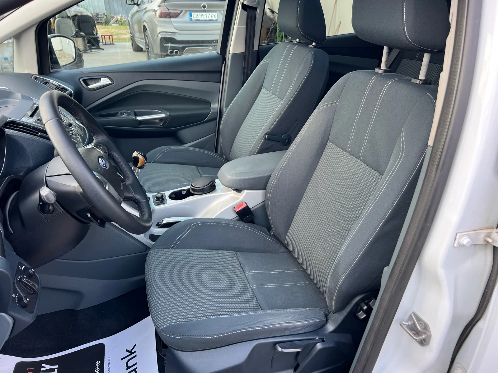 Ford C-max 1.6TDCI-116к.с/ Панорама/НАВИ/ Парктроник/ KEYLESS, снимка 11 - Автомобили и джипове - 55362835