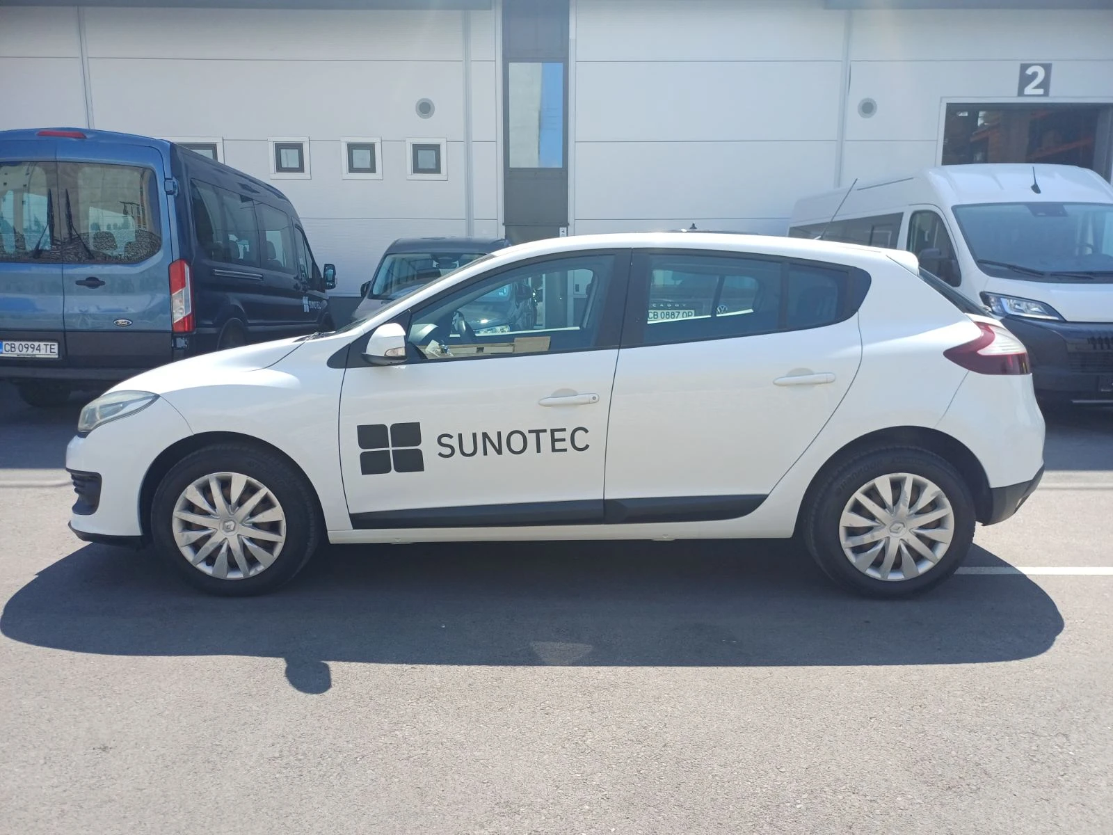 Renault Megane 1.5 dci, снимка 7 - Автомобили и джипове - 55379339