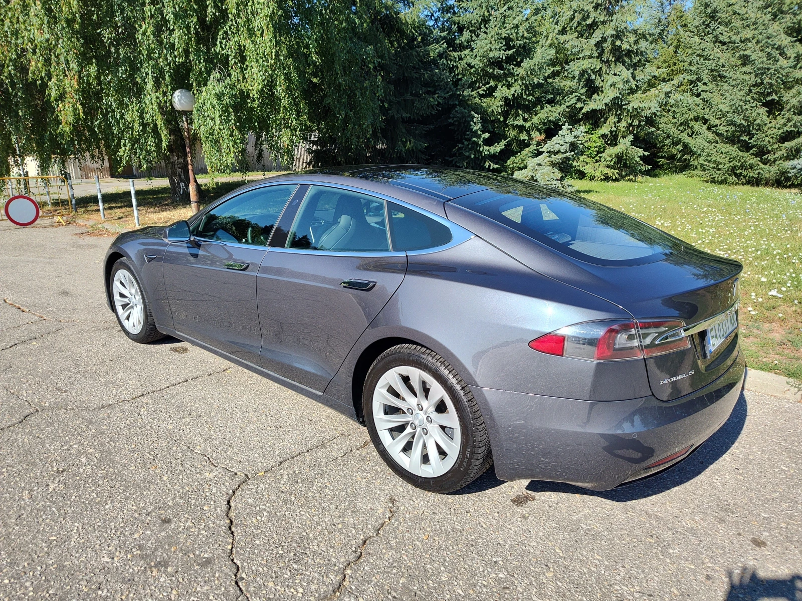 Tesla Model S, снимка 5 - Автомобили и джипове - 55456531