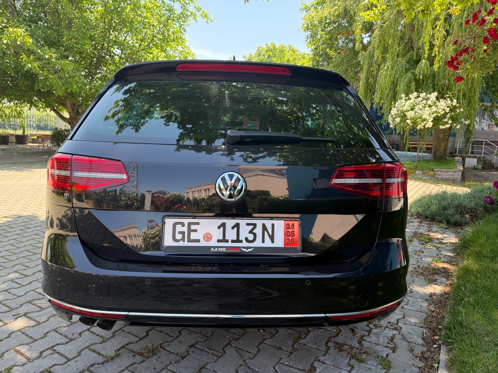 VW Passat 2.0TDi, VIRTUAL, ALCANTARA, DISTRONIK, 190k.c, снимка 11 - Автомобили и джипове - 55593779