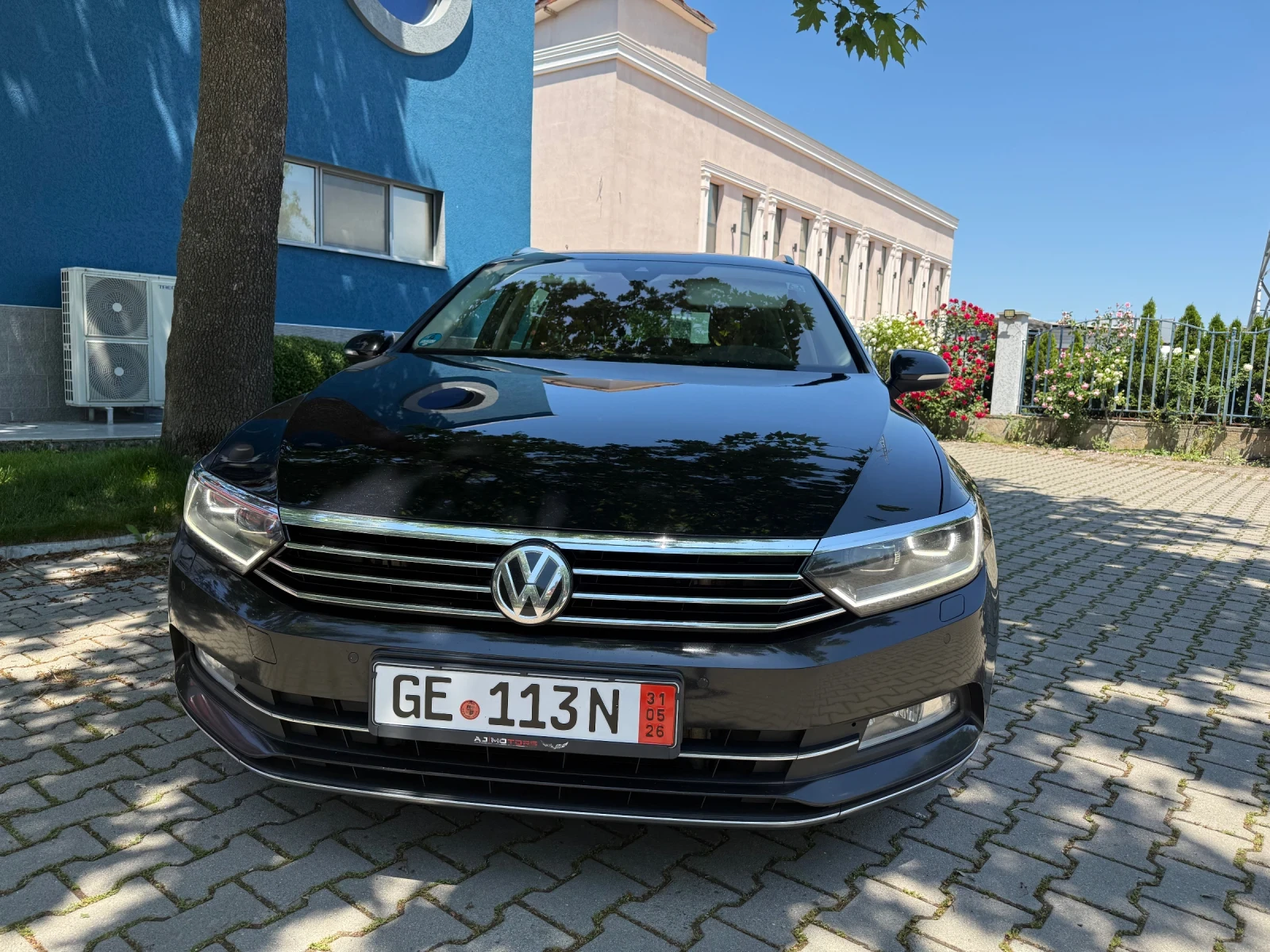 VW Passat 2.0TDi, VIRTUAL, ALCANTARA, DISTRONIK, 190k.c, снимка 2 - Автомобили и джипове - 55593779