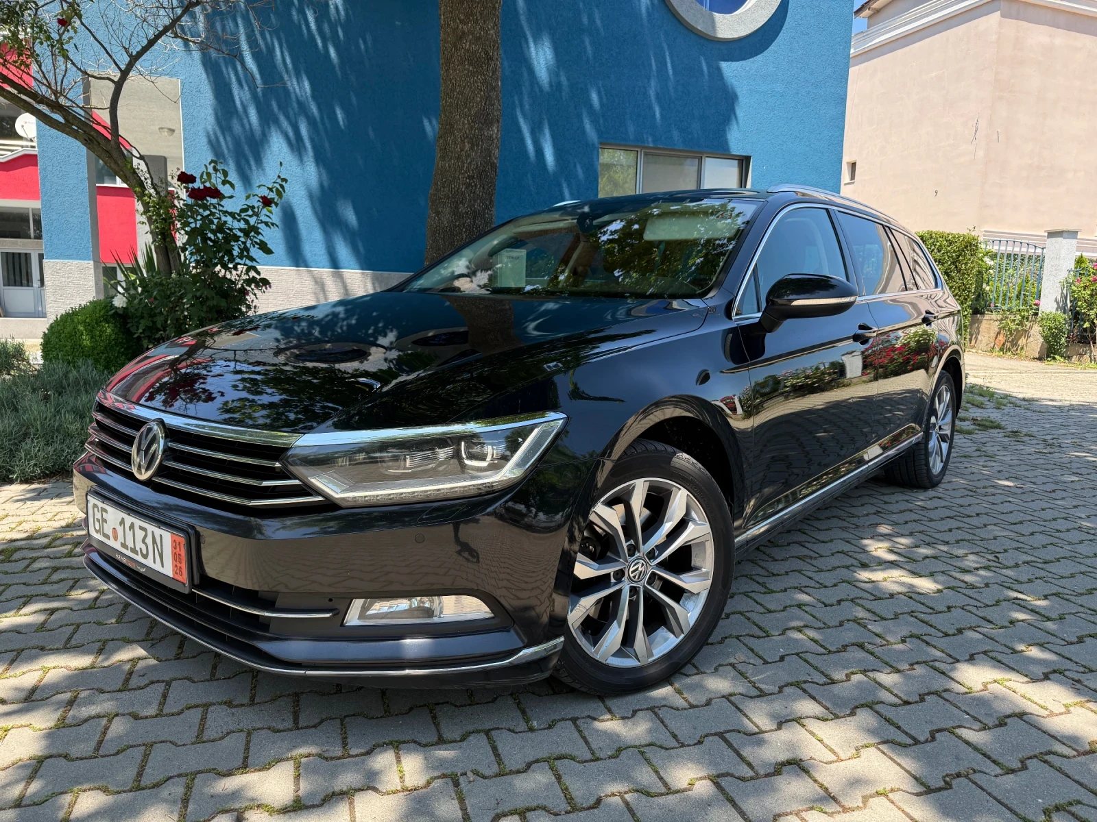 VW Passat 2.0TDi, VIRTUAL, ALCANTARA, DISTRONIK, 190k.c