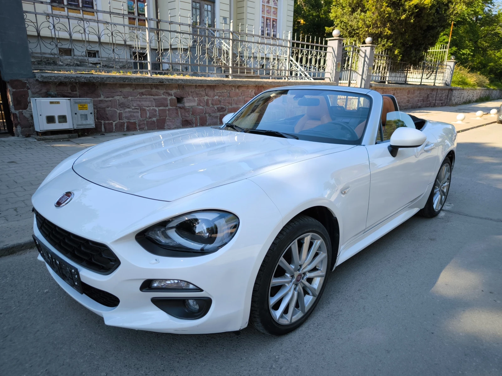 Fiat 124 Spider 1.4 turbo | Mobile.bg � ����������� 3
