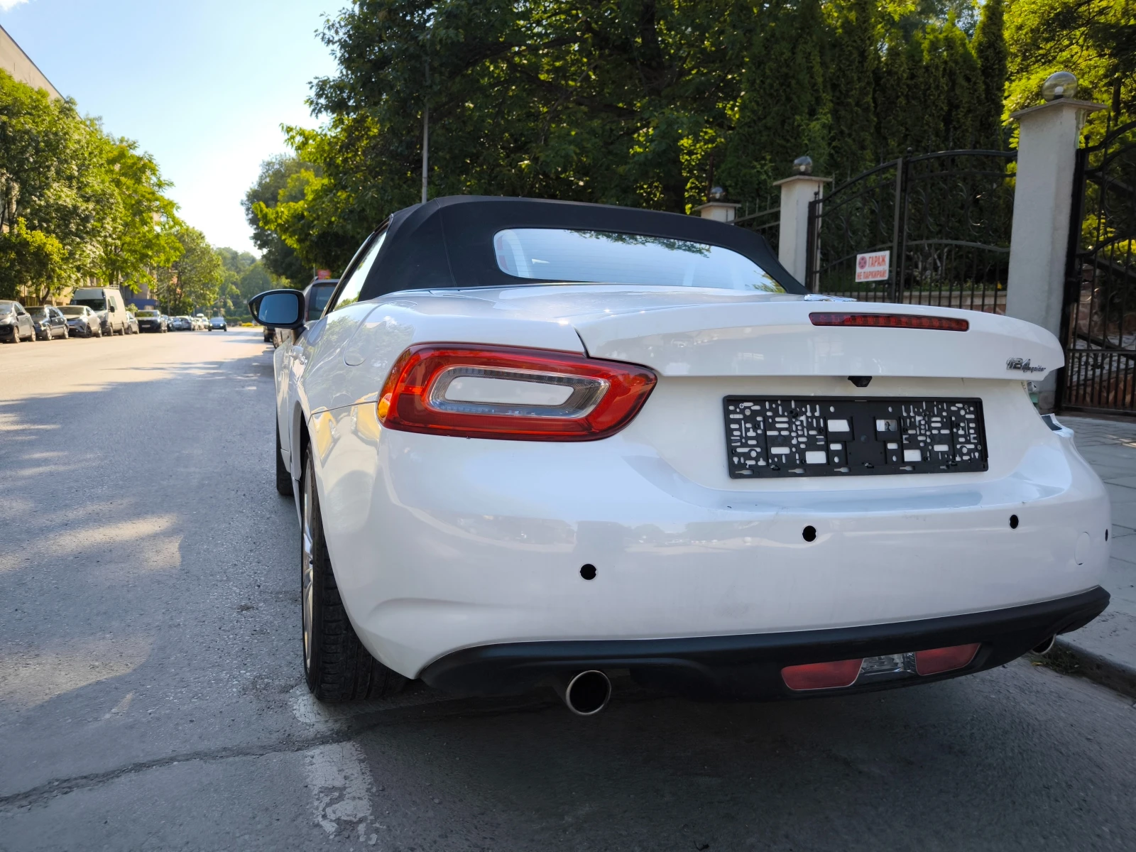 Fiat 124 Spider 1.4 turbo | Mobile.bg � ����������� 7