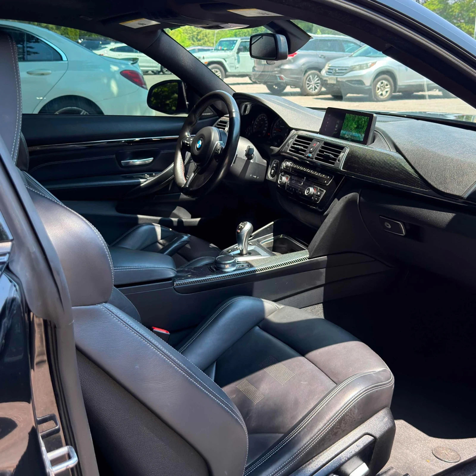 BMW M4 TUNING* HARMAN KARDON* HEAD-UP* CARFAX , снимка 8 - Автомобили и джипове - 55830521