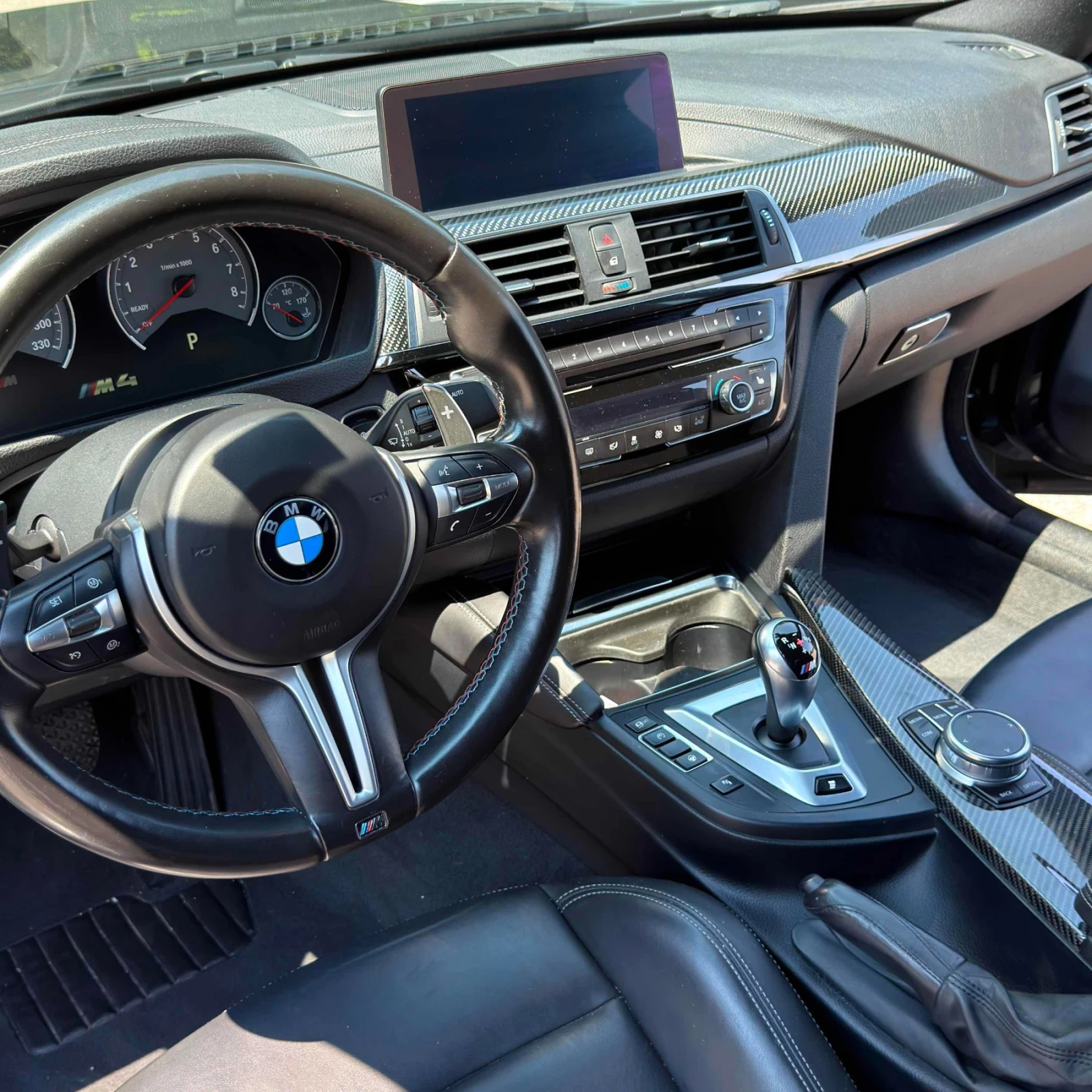 BMW M4 TUNING* HARMAN KARDON* HEAD-UP* CARFAX , снимка 6 - Автомобили и джипове - 55830521