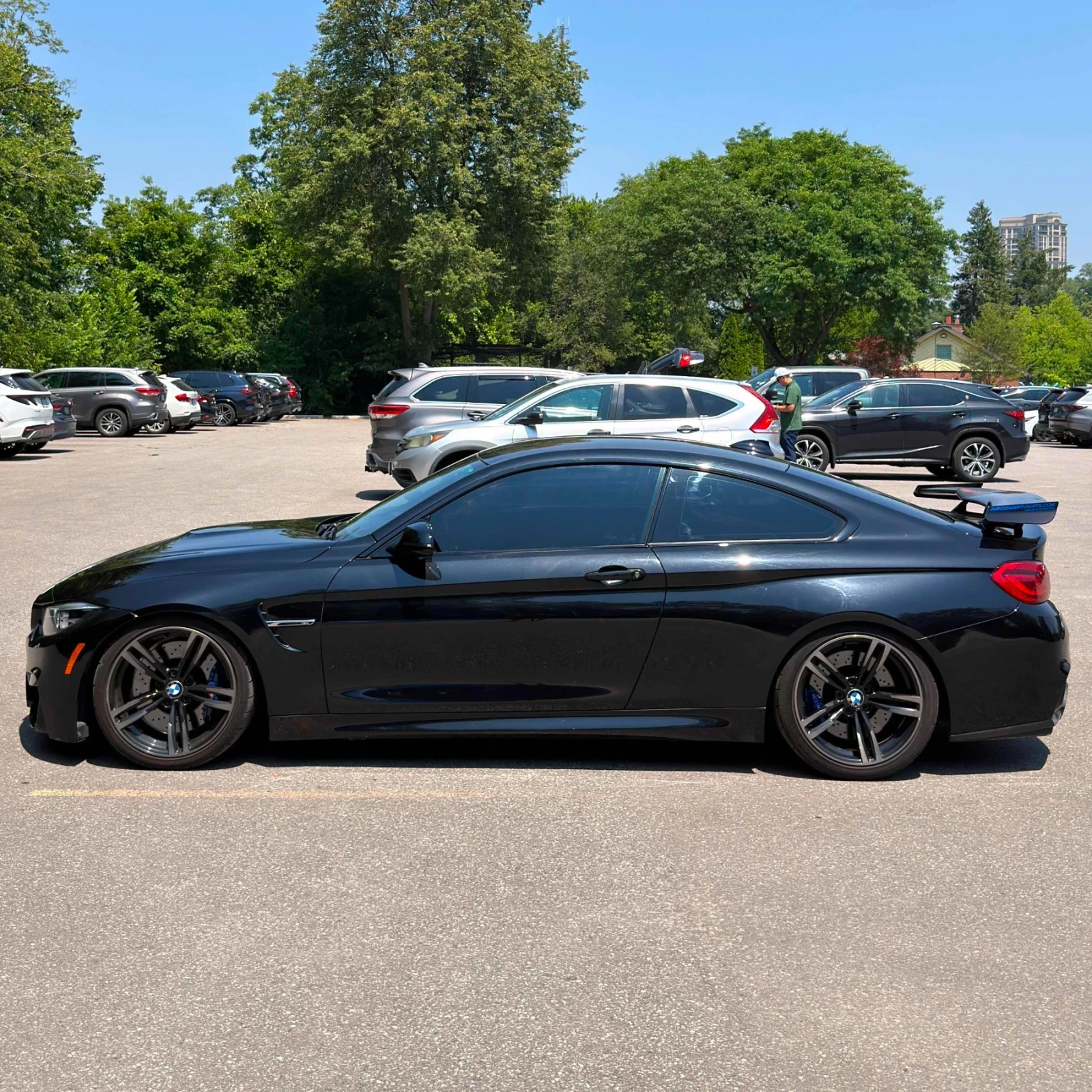 BMW M4 TUNING* HARMAN KARDON* HEAD-UP* CARFAX , снимка 3 - Автомобили и джипове - 55830521