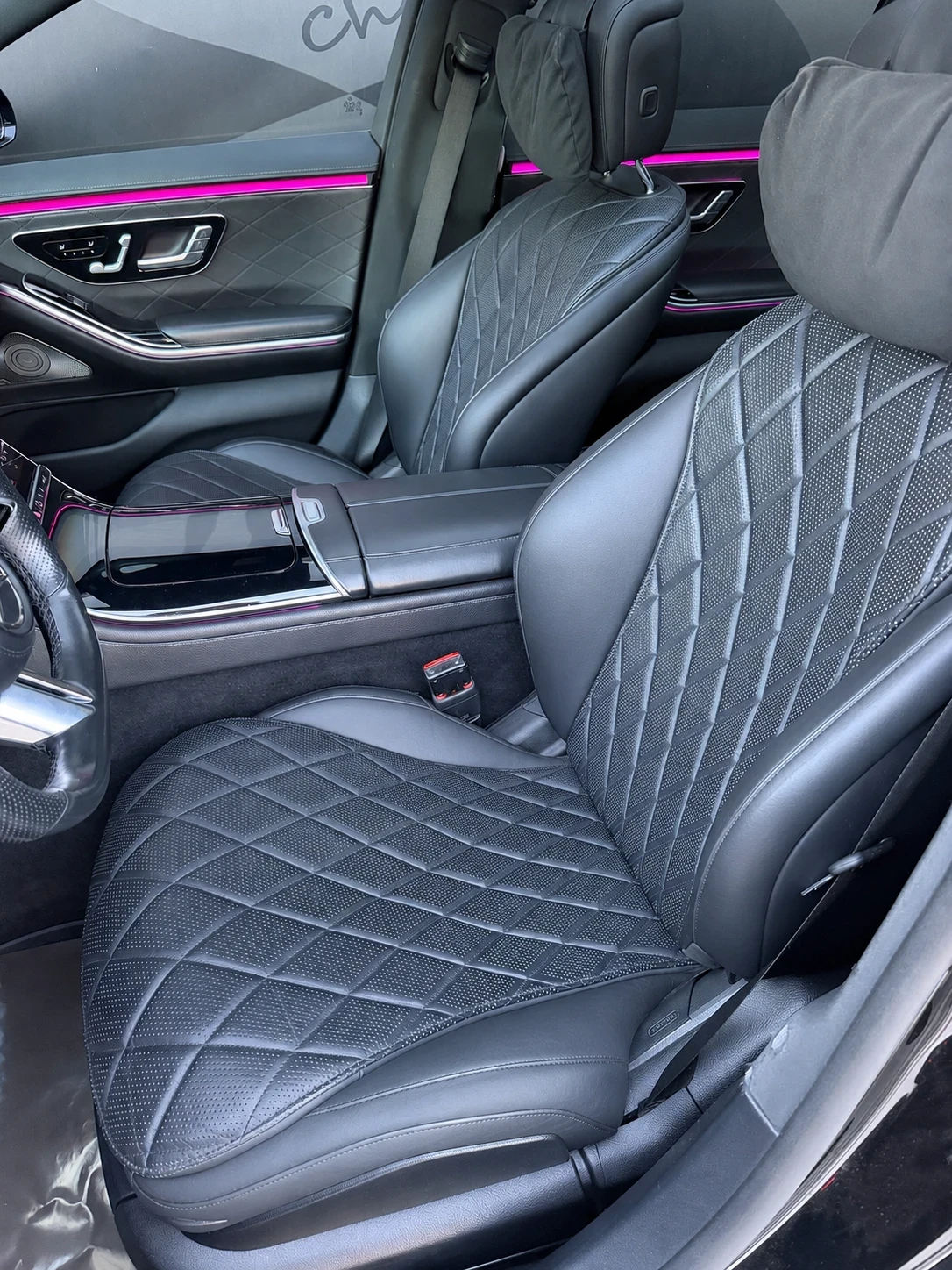 Mercedes-Benz S 400 Brabus packet, снимка 9 - Автомобили и джипове - 55911507