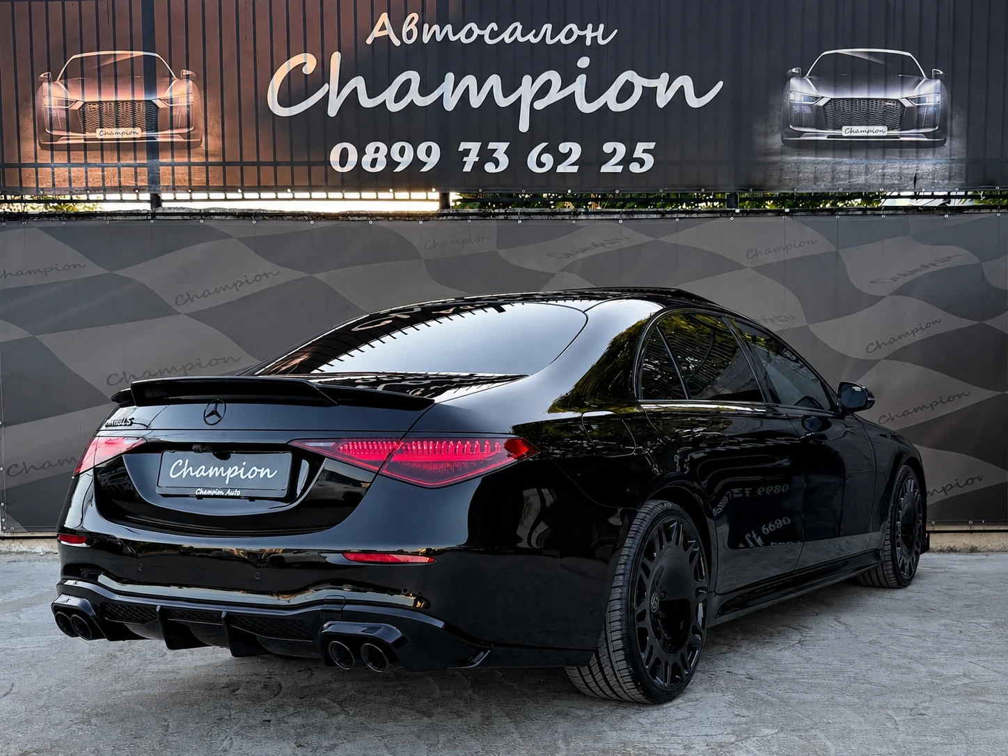 Mercedes-Benz S 400 Brabus packet, снимка 4 - Автомобили и джипове - 55911507