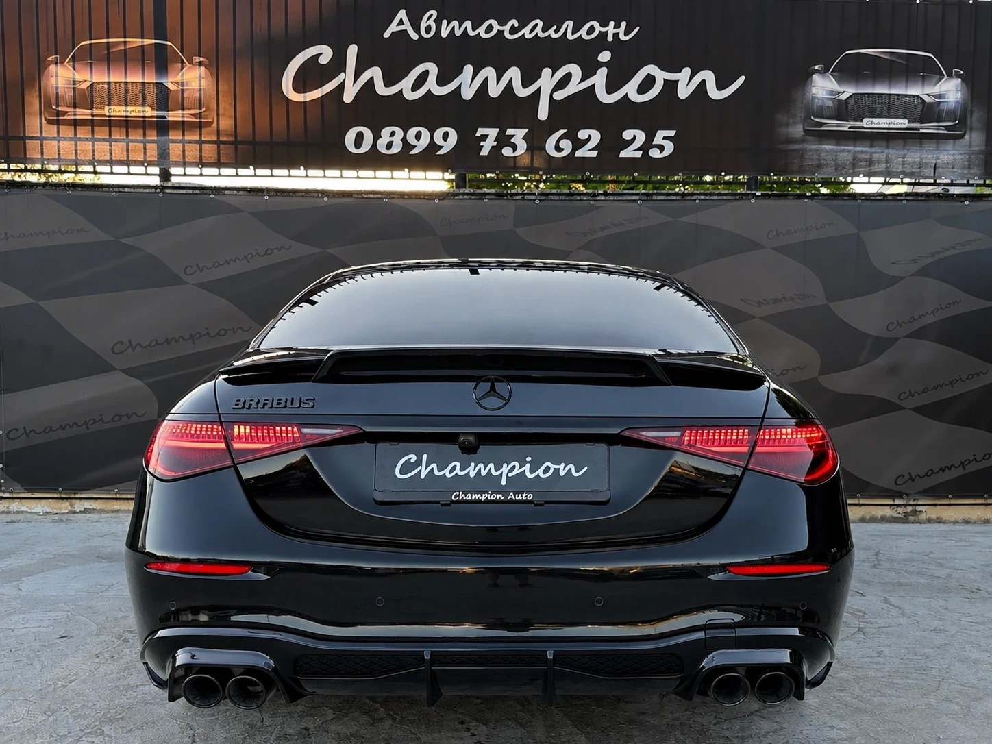 Mercedes-Benz S 400 Brabus packet, снимка 5 - Автомобили и джипове - 55911507