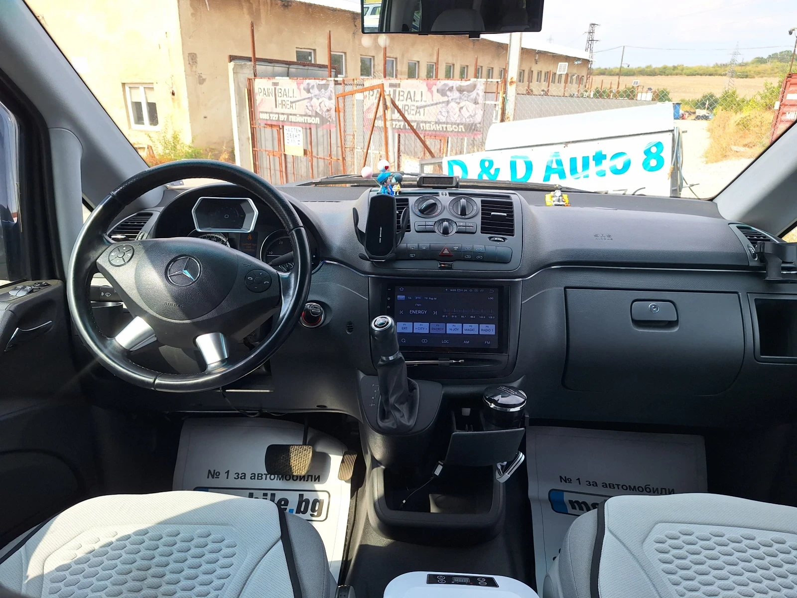 Mercedes-Benz Viano 2.2 CDI 4 MATIC  | Mobile.bg � ����������� 14