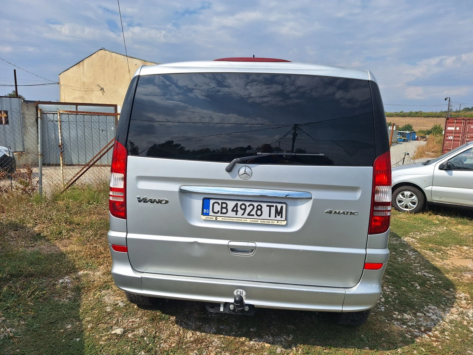 Mercedes-Benz Viano 2.2 CDI 4 MATIC  | Mobile.bg � ����������� 6