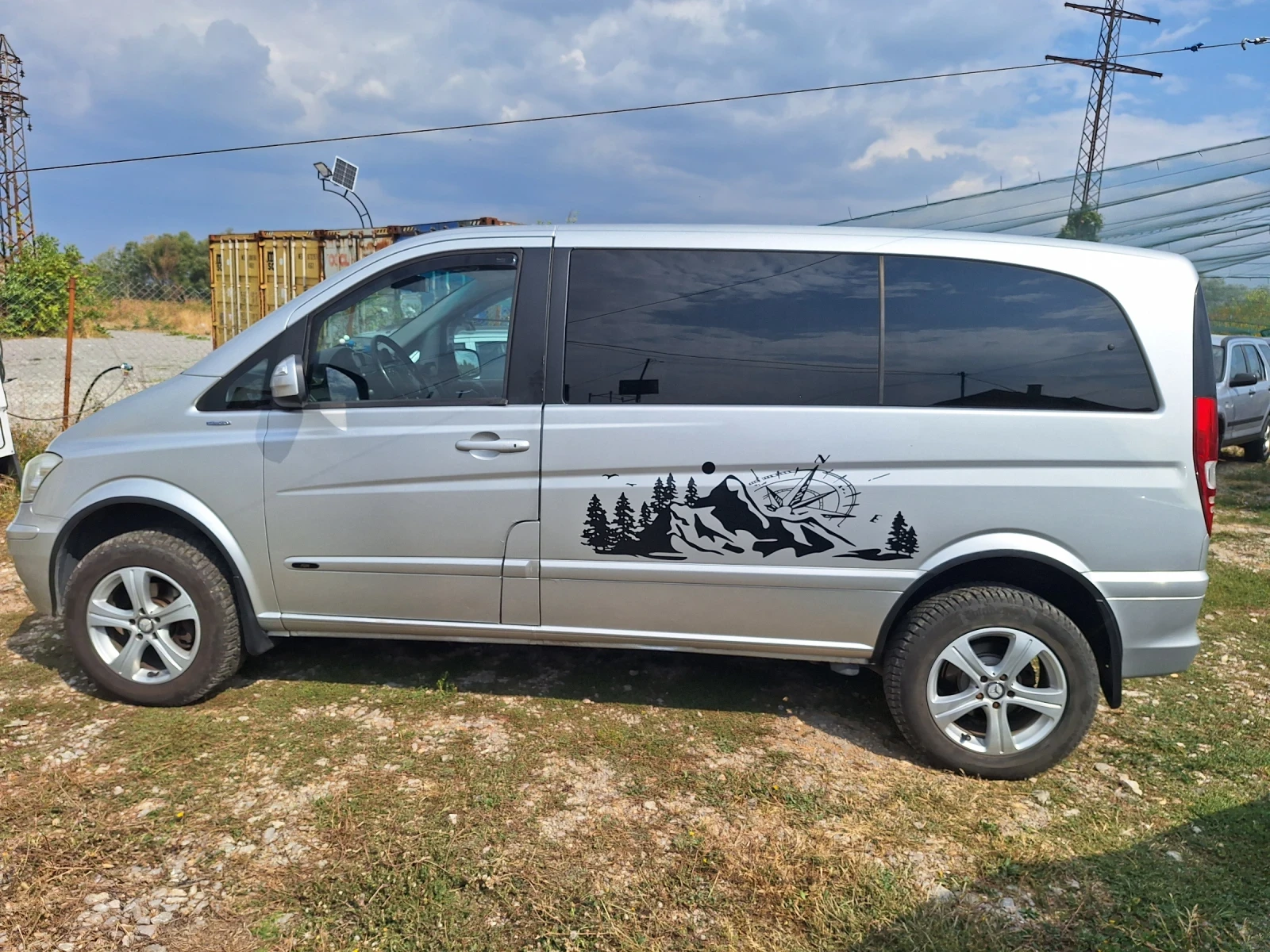 Mercedes-Benz Viano 2.2 CDI 4 MATIC  | Mobile.bg � ����������� 8
