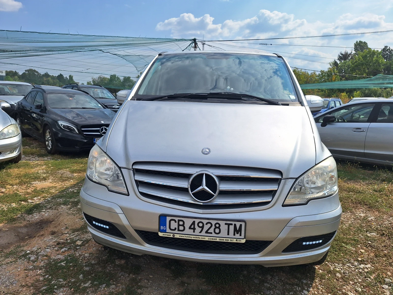 Mercedes-Benz Viano 2.2 CDI 4 MATIC  | Mobile.bg � ����������� 3