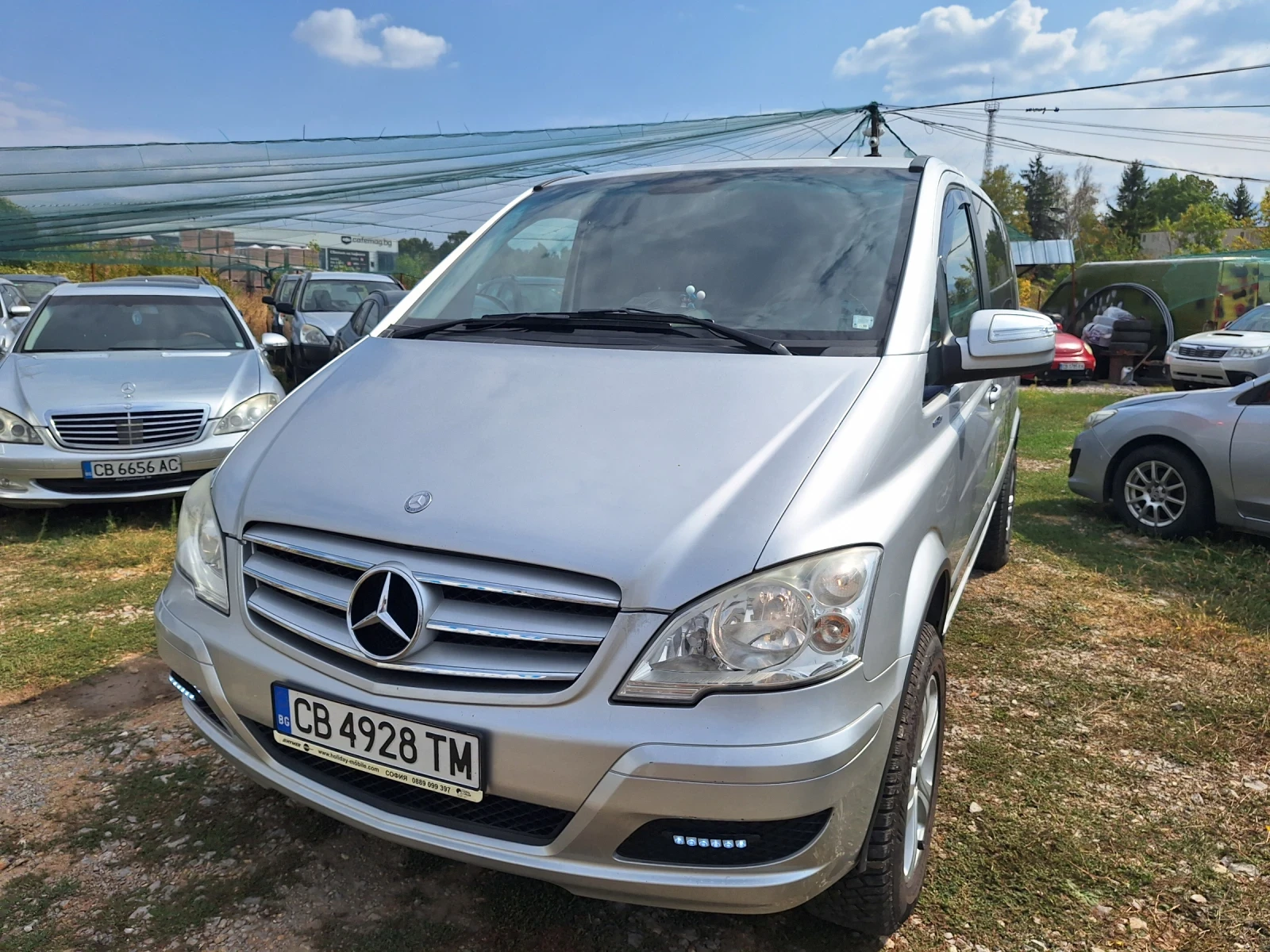 Mercedes-Benz Viano 2.2 CDI 4 MATIC  | Mobile.bg � ����������� 2