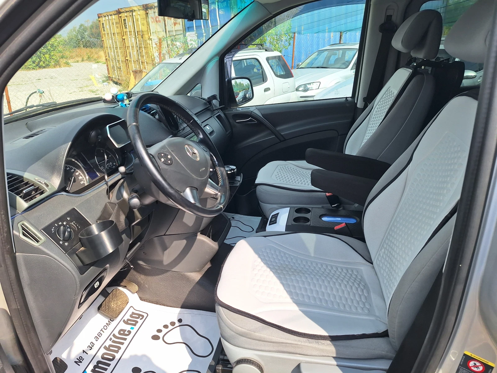 Mercedes-Benz Viano 2.2 CDI 4 MATIC  | Mobile.bg � ����������� 10