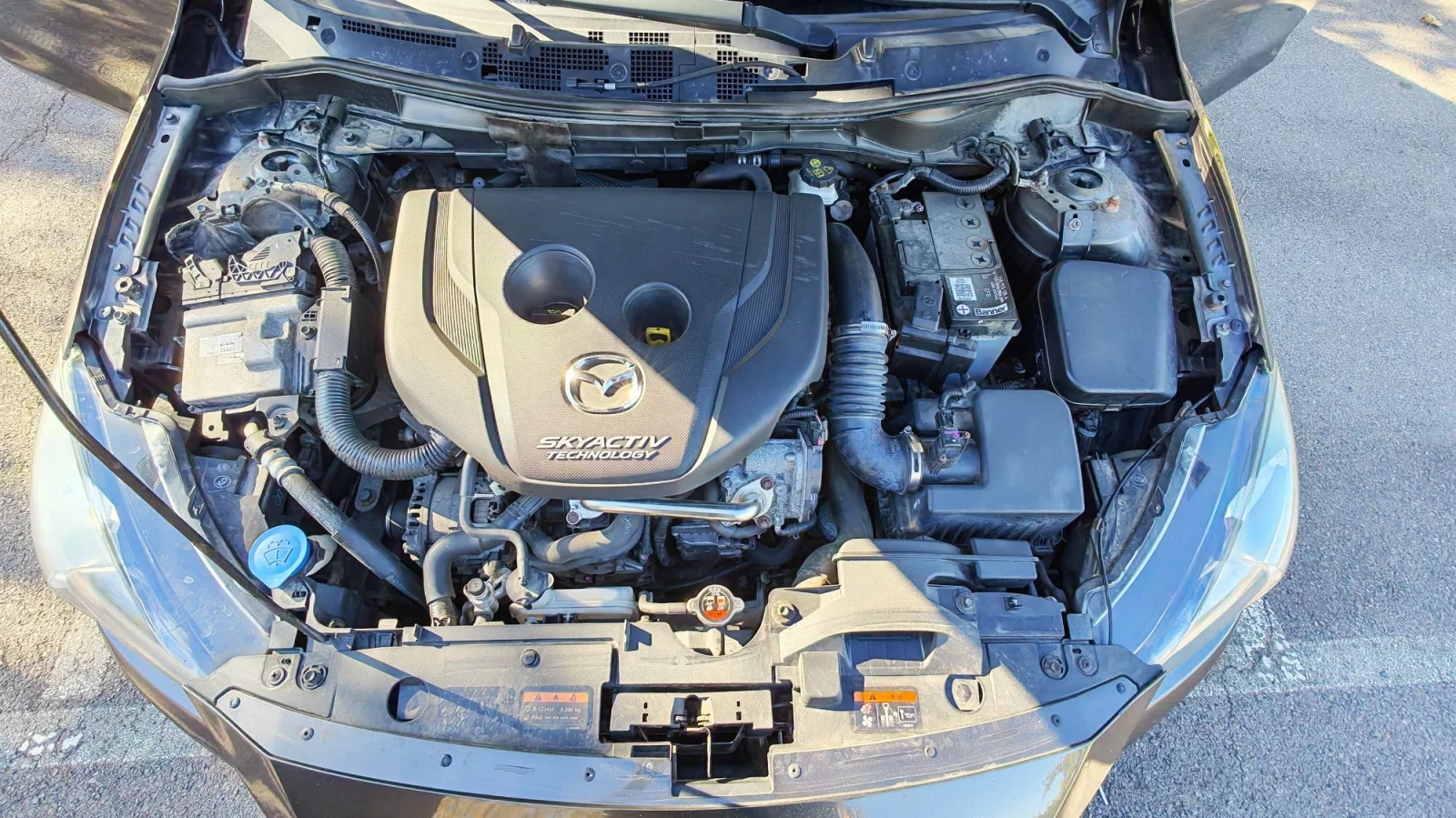 Mazda 2 1.5 Skyactiv-D , снимка 17 - Автомобили и джипове - 56362227