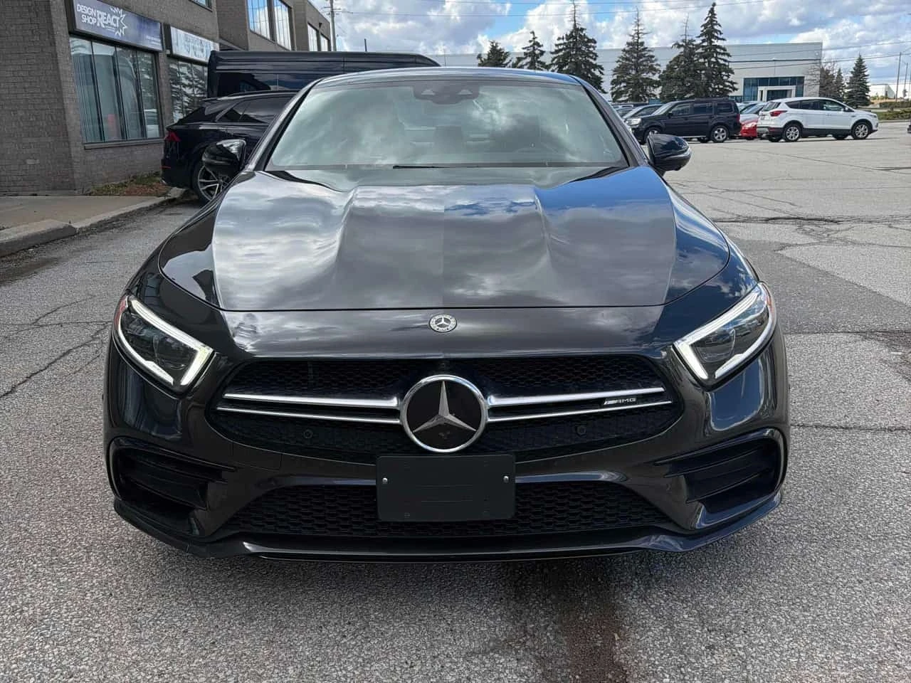 Mercedes-Benz CLS 53 AMG  CARFAX * ����� �� ����������� | Mobile.bg � ����������� 6