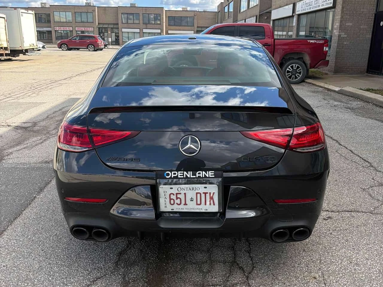 Mercedes-Benz CLS 53 AMG  CARFAX * ����� �� ����������� | Mobile.bg � ����������� 4