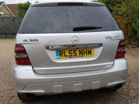 Mercedes-Benz ML 320 НА ЧАСТИ//AMG Пакет//Ксенон, снимка 6