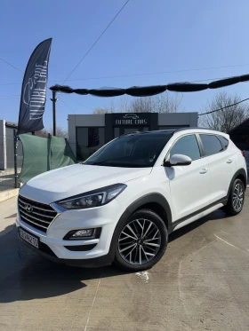 Hyundai Tucson 2.4L HTRAC/KEYLESS/FULL/PANORAMA/LANE ASIST, снимка 1
