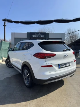 Hyundai Tucson 2.4L HTRAC/KEYLESS/FULL/PANORAMA/LANE ASIST, снимка 4