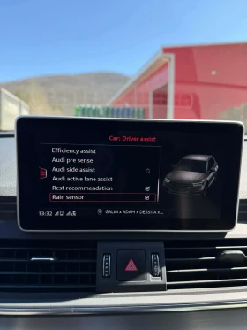 Audi Q5 50 TFSI E LED/NAVI/CAMERA360/Bang-Olufsen, снимка 10