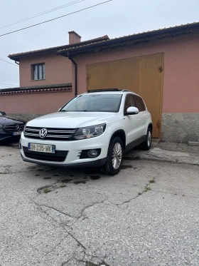 VW Tiguan Cup Sport & Style 2.0 TDI 4Motion/Blu, Panorama , снимка 2