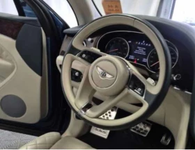 Bentley Bentayga W12| PANO| ПАМЕТ| МАСАЖ| ОБДУХВАНЕ| 2 КЛЮЧА| , снимка 7