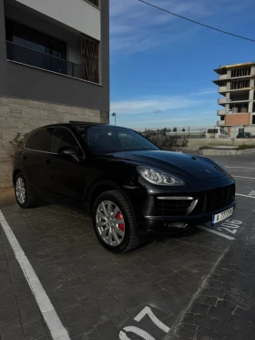 Porsche Cayenne TURBO/CAR PLAY/BOSE/KEYLESS/OБДУХВАНЕ - 18999 € / 37158.81 лв. - 90765441 3