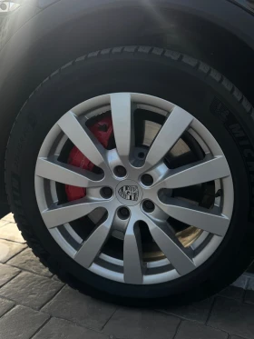 Porsche Cayenne TURBO/CAR PLAY/BOSE/KEYLESS/OБДУХВАНЕ - 18999 € / 37158.81 лв. - 90765441 14