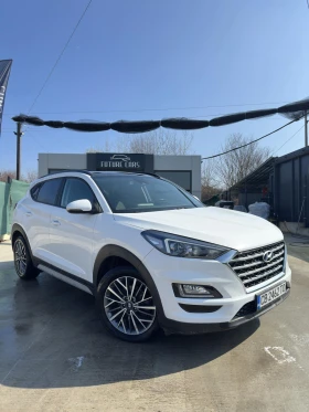 Hyundai Tucson 2.4L HTRAC/KEYLESS/FULL/PANORAMA/LANE ASIST - 18500 € / 36182.85 лв. - 21255082 2