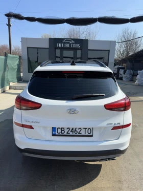 Hyundai Tucson 2.4L HTRAC/KEYLESS/FULL/PANORAMA/LANE ASIST - 18500 € / 36182.85 лв. - 21255082 6