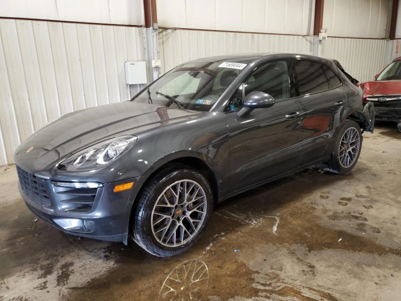 Porsche Macan S, снимка 1 - Автомобили и джипове - 47329419