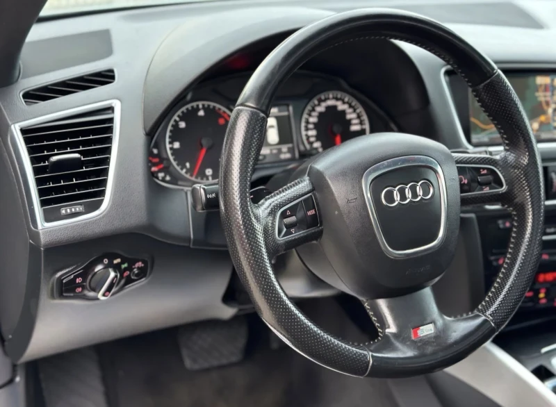 Audi Q5 3.0 TDI QUATTRO S-line , снимка 12 - Автомобили и джипове - 48069844