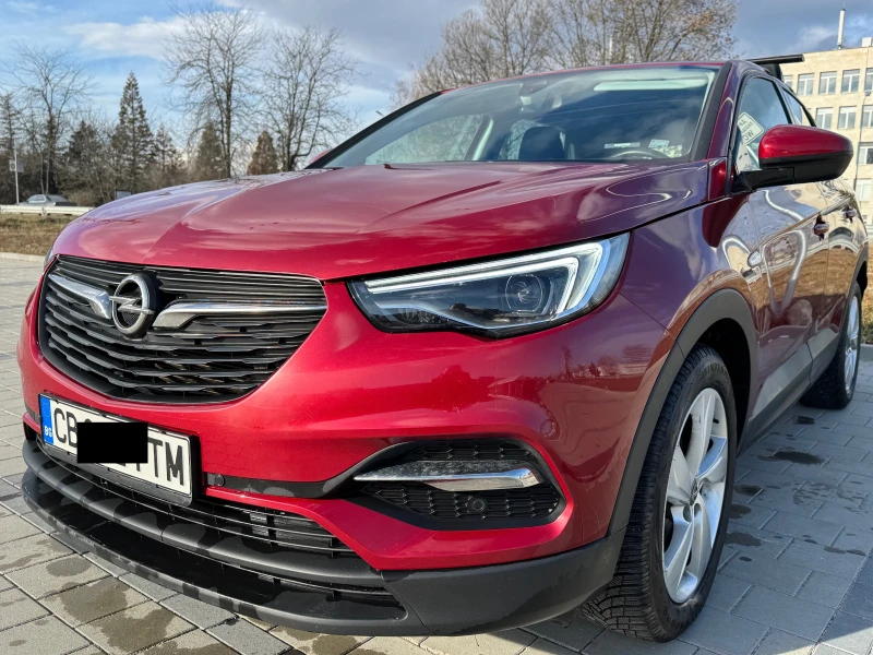 Opel Grandland X, снимка 1 - Автомобили и джипове - 48880543