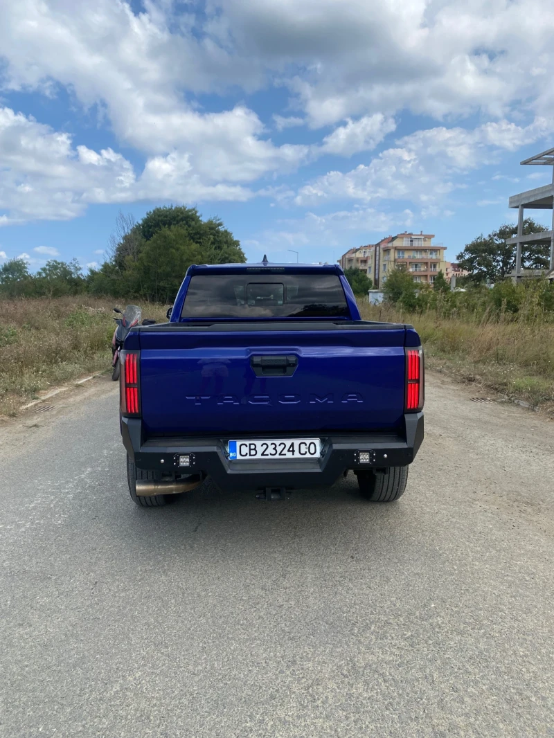 Toyota Tacoma TRD Sport 2024, Нов внос, снимка 4 - Автомобили и джипове - 51478361