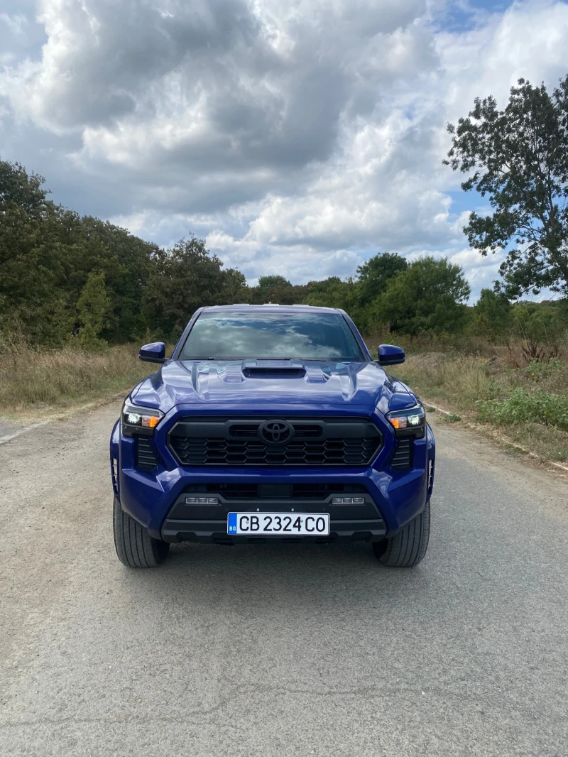 Toyota Tacoma TRD Sport 2024, Нов внос