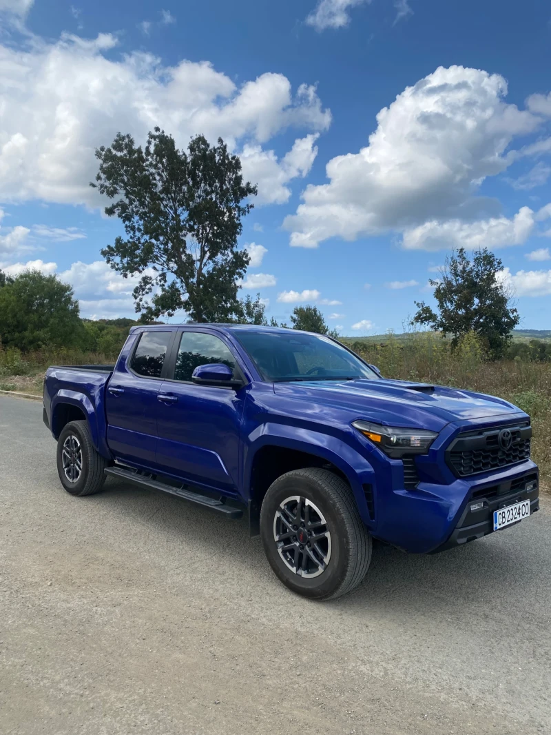 Toyota Tacoma TRD Sport 2024, Нов внос, снимка 2 - Автомобили и джипове - 51478361