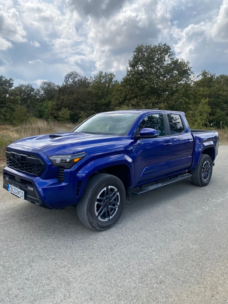 Toyota Tacoma TRD Sport 2024, Нов внос, снимка 3 - Автомобили и джипове - 51478361