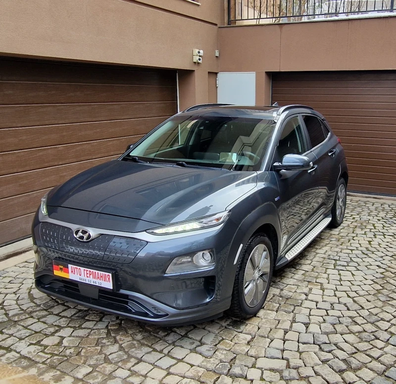 Hyundai Kona 64KW/СЕРВИЗНА КНИЖКА/SOH100%, снимка 7 - Автомобили и джипове - 49111239