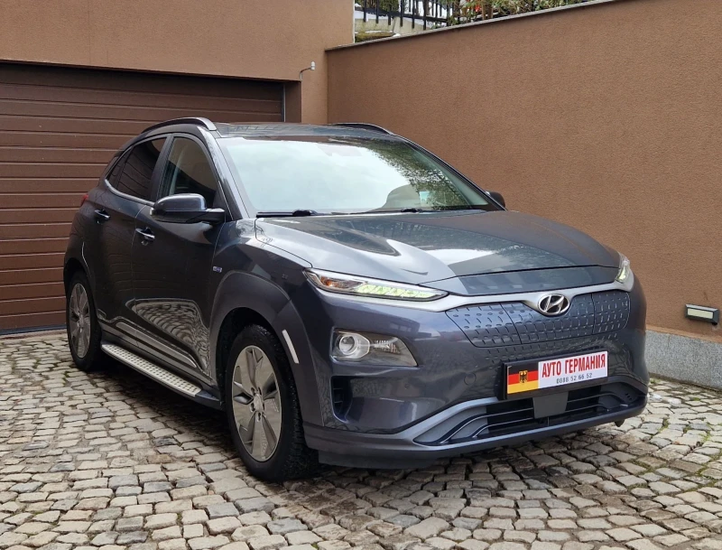 Hyundai Kona 64KW/СЕРВИЗНА КНИЖКА/SOH100%, снимка 1 - Автомобили и джипове - 49111239