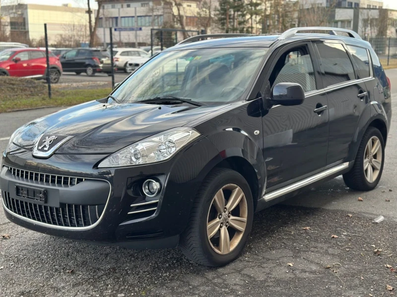 Peugeot 4007 2.4 Platinum Edition CVT , снимка 5 - Автомобили и джипове - 49182927